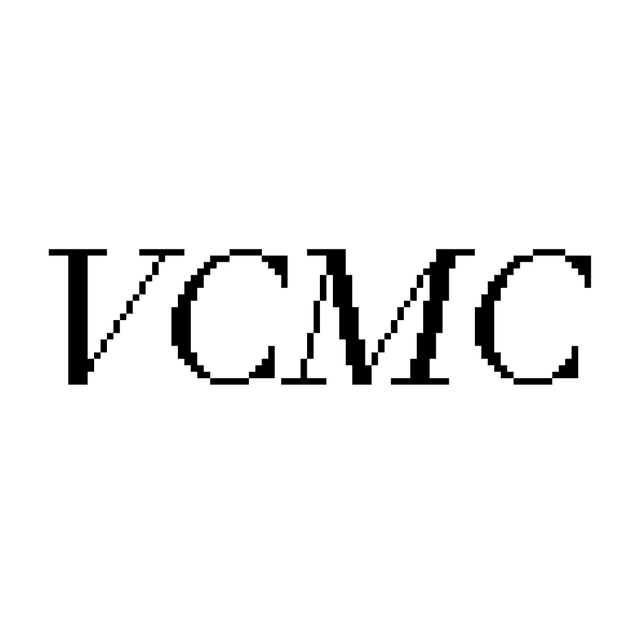 VCMC wordmark on light background